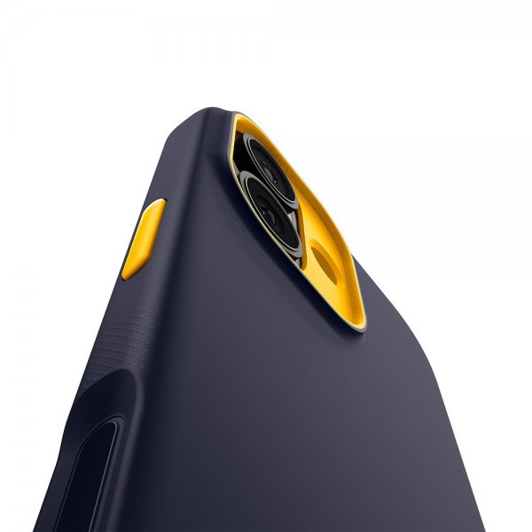 Spigen iPhone 17 Skal Nano Pop MagFit Blueberry Navy