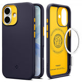 Spigen iPhone 17 Skal Nano Pop MagFit Blueberry Navy