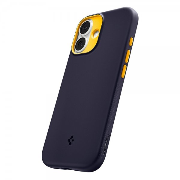 Spigen iPhone 17 Skal Nano Pop MagFit Blueberry Navy