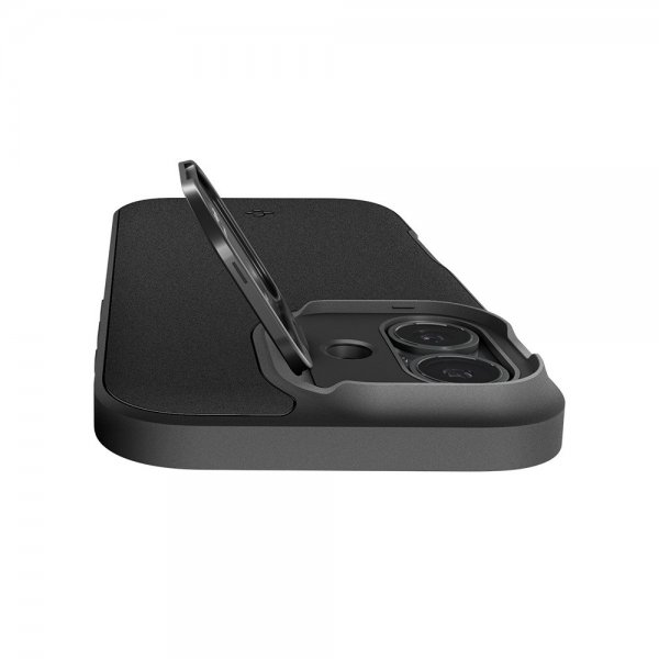 Spigen iPhone 17 Skal Optik Armor MagFit Svart