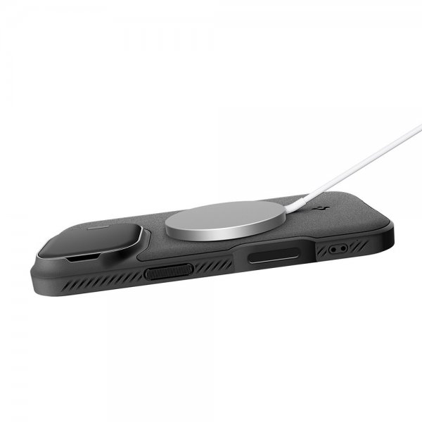 Spigen iPhone 17 Skal Optik Armor MagFit Svart