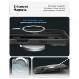 Spigen iPhone 17 Skal Optik Armor MagFit Svart