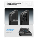 Spigen iPhone 17 Skal Optik Armor MagFit Svart