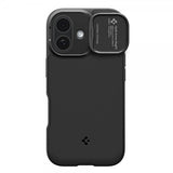 Spigen iPhone 17 Skal Optik Armor MagFit Svart