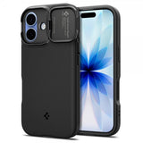 Spigen iPhone 17 Skal Optik Armor MagFit Svart