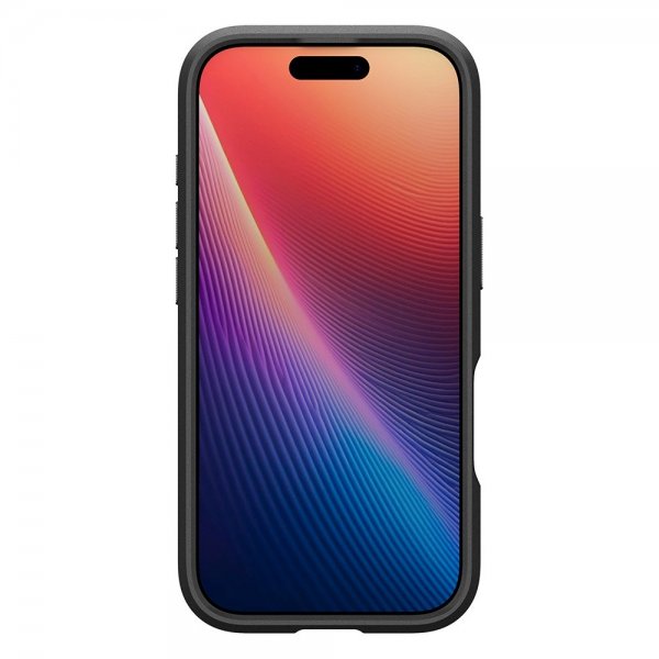 Spigen iPhone 17 Skal Optik Armor MagFit Svart