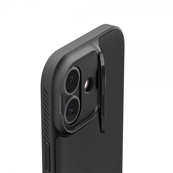 Spigen iPhone 17 Skal Optik Armor MagFit Svart