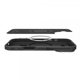 Spigen iPhone 17 Skal Optik Armor MagFit Svart