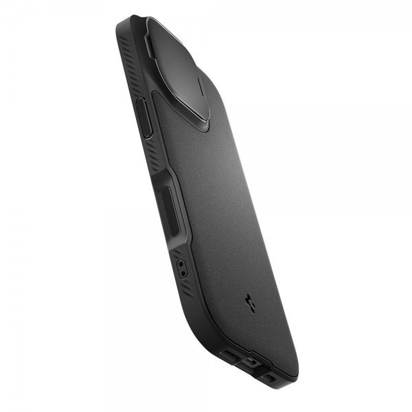 Spigen iPhone 17 Skal Optik Armor MagFit Svart
