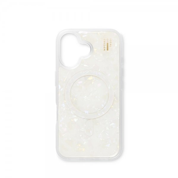 Ideal of Sweden iPhone 17 Skal Pearlised Case MagSafe Vit