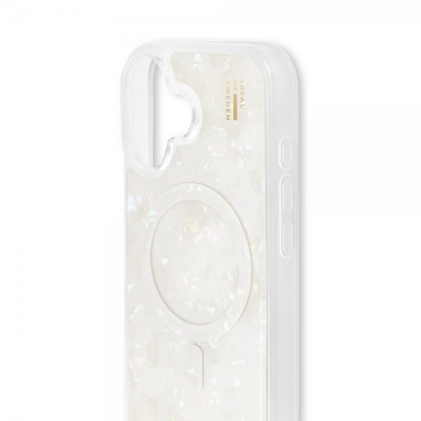Ideal of Sweden iPhone 17 Skal Pearlised Case MagSafe Vit