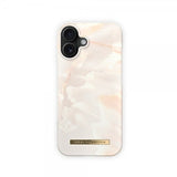 Ideal of Sweden iPhone 17 Skal Printed Case MagSafe Rose Pearl Marble