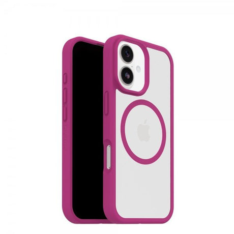 Otterbox iPhone 17 Skal React MagSafe Pink Awakening