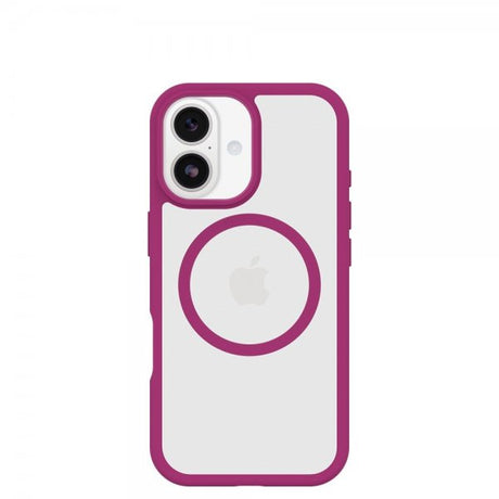 Otterbox iPhone 17 Skal React MagSafe Pink Awakening