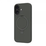 dbramante1928 iPhone 17 Skal Roskilde MagSafe Kickstand ICON Forest Shadow