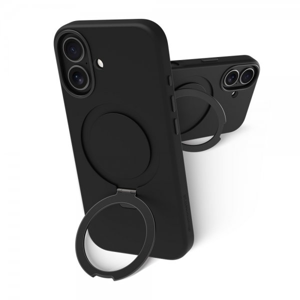 dbramante1928 iPhone 17 Skal Roskilde MagSafe Kickstand ICON Midnight