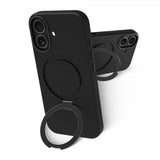 dbramante1928 iPhone 17 Skal Roskilde MagSafe Kickstand ICON Midnight