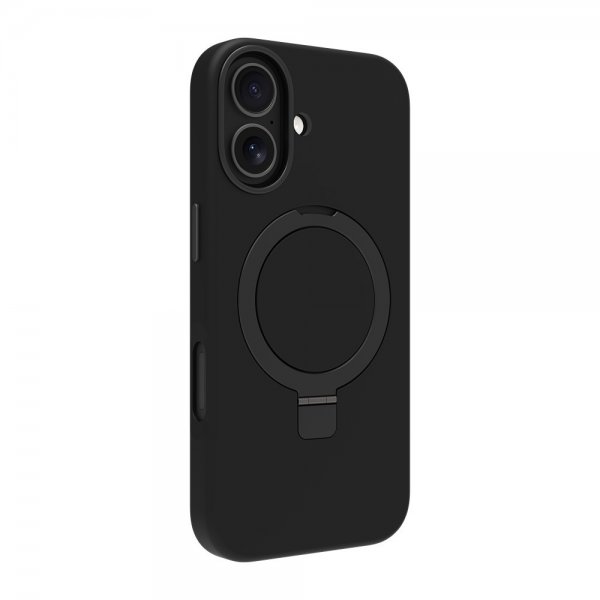 dbramante1928 iPhone 17 Skal Roskilde MagSafe Kickstand ICON Midnight