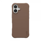 CARE by PanzerGlass iPhone 17 Skal Samba MagSafe Espresso