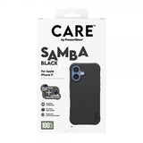 CARE by PanzerGlass iPhone 17 Skal Samba MagSafe Svart