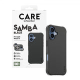 CARE by PanzerGlass iPhone 17 Skal Samba MagSafe Svart