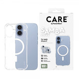 CARE by PanzerGlass iPhone 17 Skal Samba MagSafe Transparent