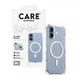 CARE by PanzerGlass iPhone 17 Skal Samba MagSafe Transparent