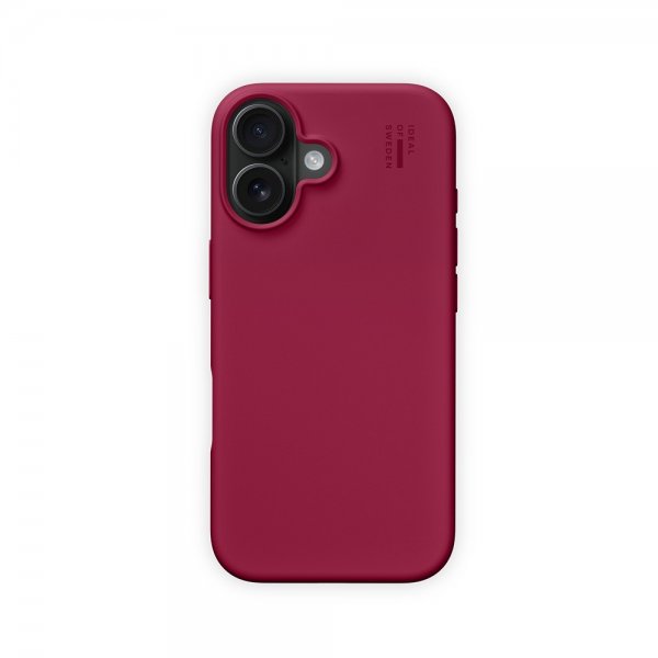 Ideal of Sweden iPhone 17 Skal Silicone Case MagSafe Cranberry