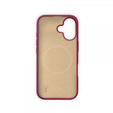 Ideal of Sweden iPhone 17 Skal Silicone Case MagSafe Cranberry