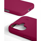 Ideal of Sweden iPhone 17 Skal Silicone Case MagSafe Cranberry