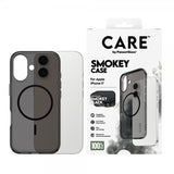 CARE by PanzerGlass iPhone 17 Skal Smokey MagSafe Svart