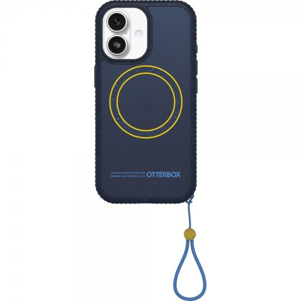 Otterbox iPhone 17 Skal Sole MagSafe Blå