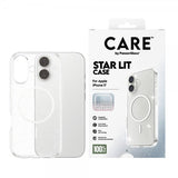 CARE by PanzerGlass iPhone 17 Skal Star Lit MagSafe