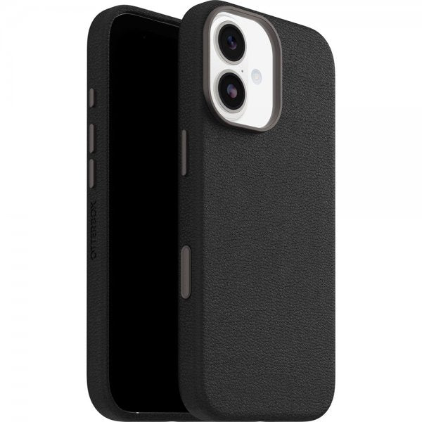 Otterbox iPhone 17 Skal Symmetry Cactus Leather MagSafe Noir Ash