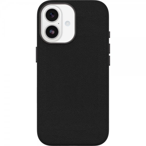 Otterbox iPhone 17 Skal Symmetry Cactus Leather MagSafe Noir Ash