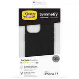 Otterbox iPhone 17 Skal Symmetry Cactus Leather MagSafe Noir Ash