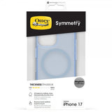 Otterbox iPhone 17 Skal Symmetry Clear MagSafe Blue Bliss