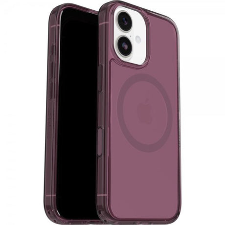 Otterbox iPhone 17 Skal Symmetry Clear MagSafe Purple Mystery