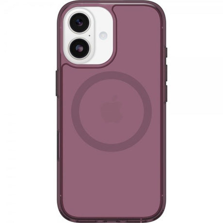 Otterbox iPhone 17 Skal Symmetry Clear MagSafe Purple Mystery