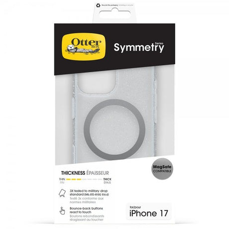 Otterbox iPhone 17 Skal Symmetry Clear MagSafe Stardust