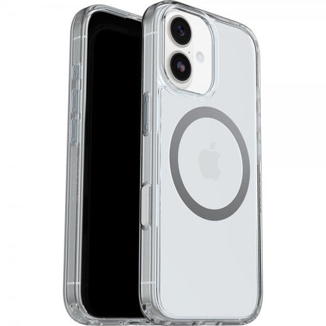 Otterbox iPhone 17 Skal Symmetry Clear MagSafe Transparent