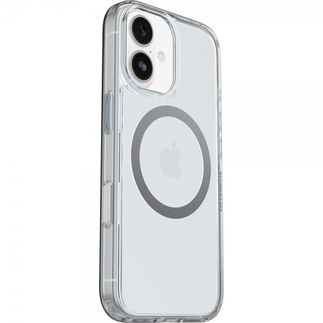 Otterbox iPhone 17 Skal Symmetry Clear MagSafe Transparent