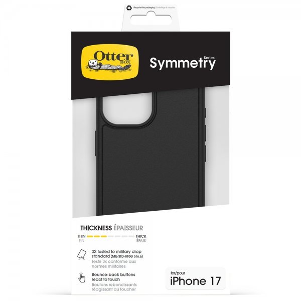 Otterbox iPhone 17 Skal Symmetry MagSafe Svart