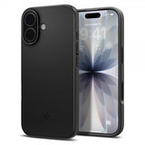 Spigen iPhone 17 Skal Thin Fit MagFit Svart