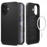 Spigen iPhone 17 Skal Thin Fit MagFit Svart