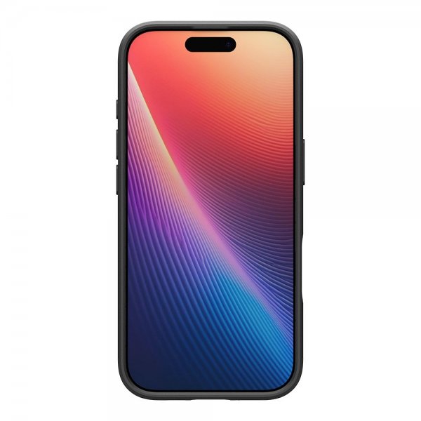 Spigen iPhone 17 Skal Thin Fit MagFit Svart