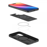 Spigen iPhone 17 Skal Thin Fit MagFit Svart