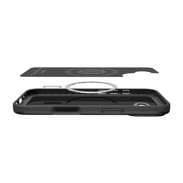 Spigen iPhone 17 Skal Thin Fit MagFit Svart