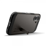 Spigen iPhone 17 Skal Tough Armor T MagFit Gunmetal