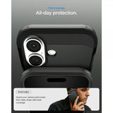 Spigen iPhone 17 Skal Tough Armor T MagFit Svart